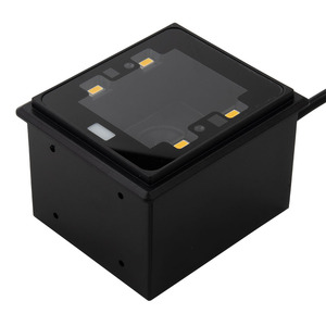 Lector de código de barras para HS-2003D de teléfono móvil, lector de código QR Mini USB/ RS232 integrado 2D - Product Image 4