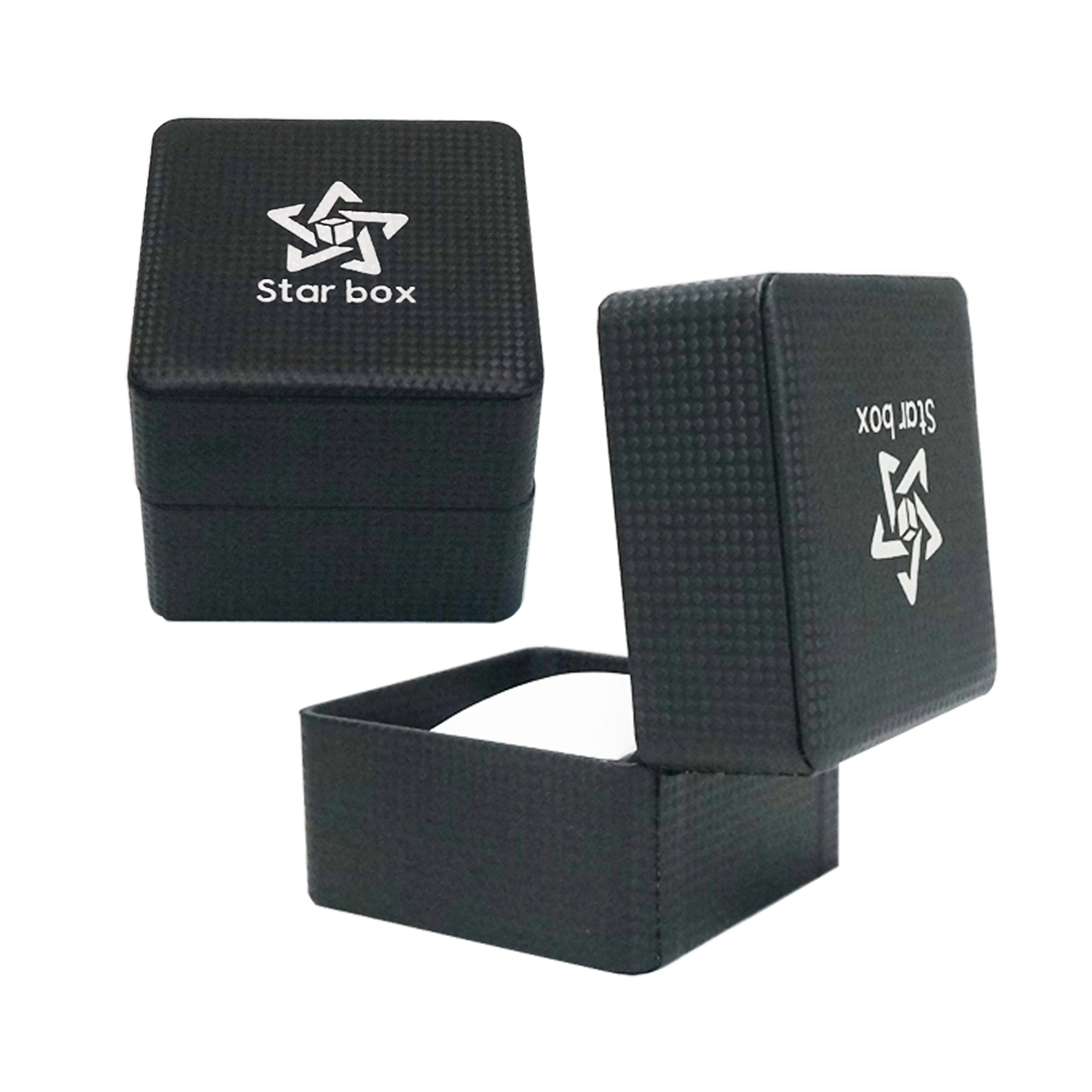 Nuovo arrivo di lusso orologio da polso imballaggio scatola di visualizzazione cassa dell'orologio da viaggio impermeabile in pelle nera PU con logo personalizzato