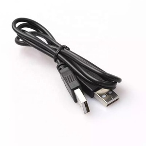 Двойной USB Компьютерный кабель-удлинитель 0,5 м 1,2 м USB 2,0 типа «Папа-папа» A входящий Штекер кабель Hi-Speed 480 Мбит/с черный кабели для передачи данных - Product Image 3