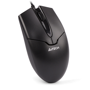 A4techブランドマウスOP-550NU USBワイヤードオプティカル1000DPIゲーミングマウスデスクトップ/ラップトップ/ノートブックPCコンピューター - Product Image 1
