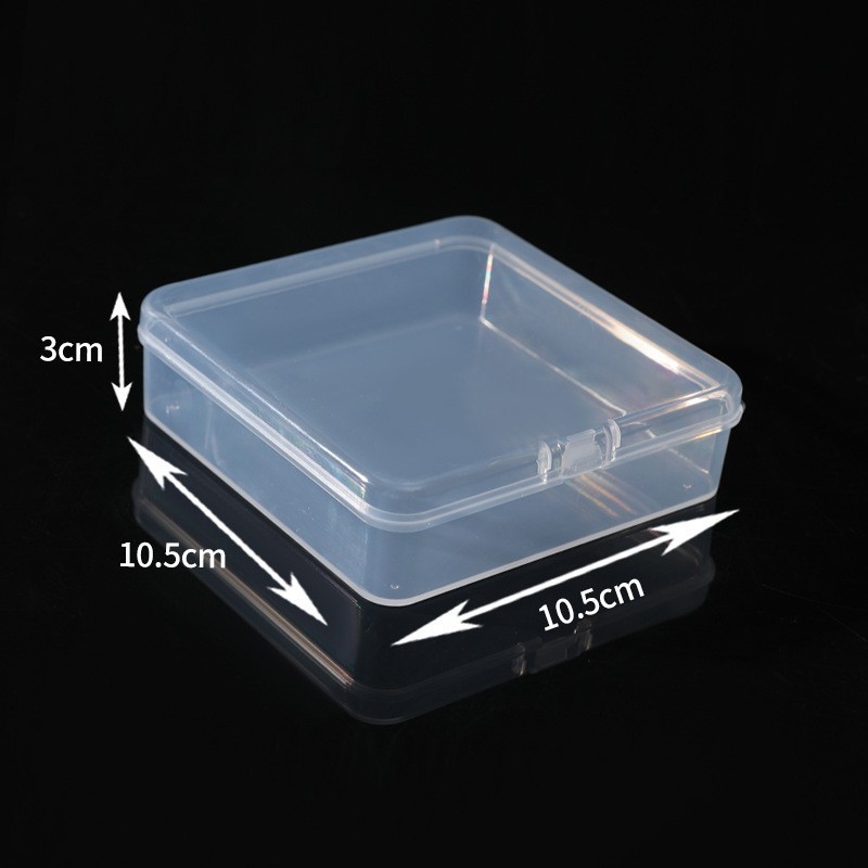 Caja cuadrada de 10,5 (10,5*10,5*3 cm)