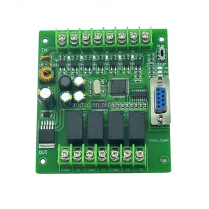 FX1N-10MR Industrial Control PLC with 6 in 4 Out Relay Output <strong>MCU</strong> Plastic Transparency Box Dedicated PAC <strong>Controller</strong> - Product Image 3