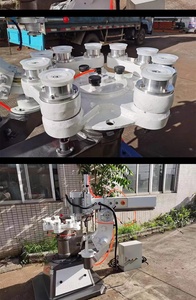 Glass Shape Grinding <strong>Machine</strong> Table Glass Chamfering <strong>Machine</strong> Straight Line Beveling and Round Edge Polishing Grinder <strong>Edger</strong>