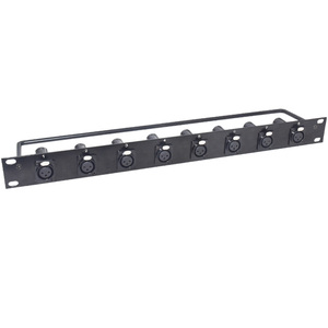 Utilizzato per collegare reti di Computer 3 Pin 8 femmina XLR Patch Panel Rack Mount - Product Image 2