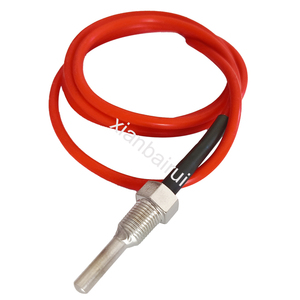 18B20 Impermeable IP67 Sensor de temperatura DS18B20 Sensor G1/2 pulgadas 2M cable - Product Image 2