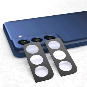 Sıcak 9H kolay kurulum kamera temperli Film için samsung s22 artı kamera Lens temperli cam koruyucu - Product Image 5