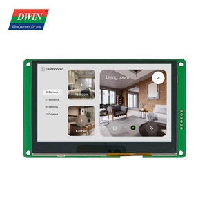 DWIN 4.3 Inch 480*800 IPS TFT <strong>LCD</strong> <strong>Display</strong> 262K FSK <strong>Bus</strong> Camera HMI Touch Screen - Product Image 1