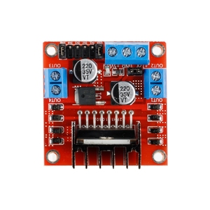 Плата контроллера драйвера двигателя для Dual H Bridge DC Stepper Motor Smart
