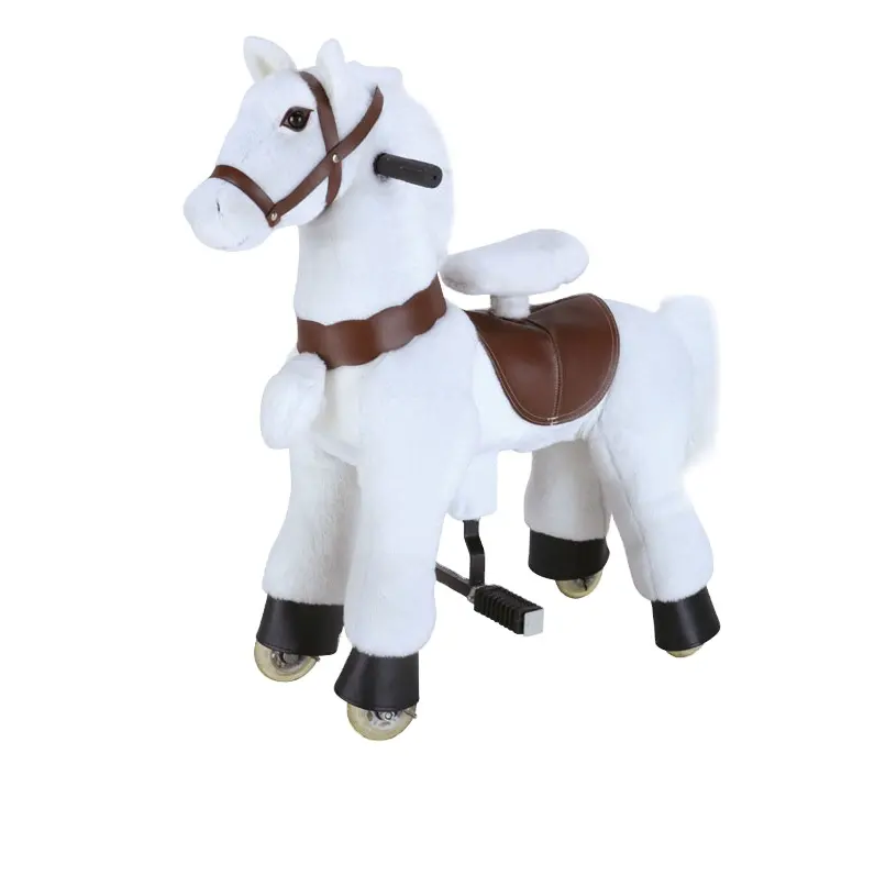 Funtoys-caballo mecánico para niños, juguete de entretenimiento