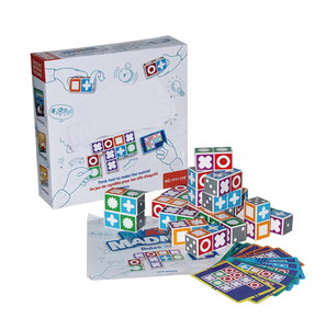 YSJ Education Fast Paced Block Puzzle Board Logical Thinking Reaction Interactive Toy Kids Cards Pattern Quick <strong>Match</strong> Game - Product Image 1