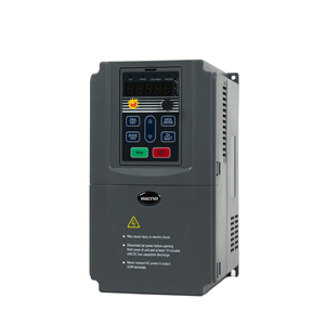 MICNO混合逆变器5.5kw 32A单相太阳能VFD太阳能水泵支持交流 + DC输入150-440VDC电机 - Product Image 1