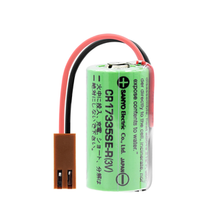 Cr17335se-r сухая батарея 3v 1800 мА/ч, литий-ионный аккумулятор CR2/3A для станка с ЧПУ Plc контроля Cr17335 батареи программист экран амперметр - Product Image 2