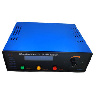 Probador de inyector de riel común CRI205 azul Probador de inyector de combustible electromagnético Detección AHE para DELPHI/CAT - Product Image 2