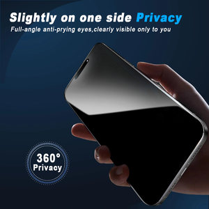 PrivateTempered Glass for Pixel 8 7スクリーンプロテクタープライバシーIPhone 12 Mini 13 Mini PrivateTempered Glass for Verizon - Product Image 4