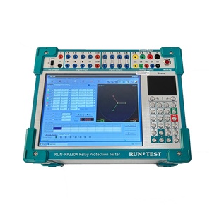 Herstellung Mikrocomputer 3 dreiphasen-Relay-Testsatz sekundärer Strominjektions-Testsatz Schutz-Relay-Test