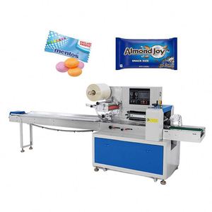 卧式4面密封袋包装机枕卷包装机枕包装机s-50001 - Product Image 1