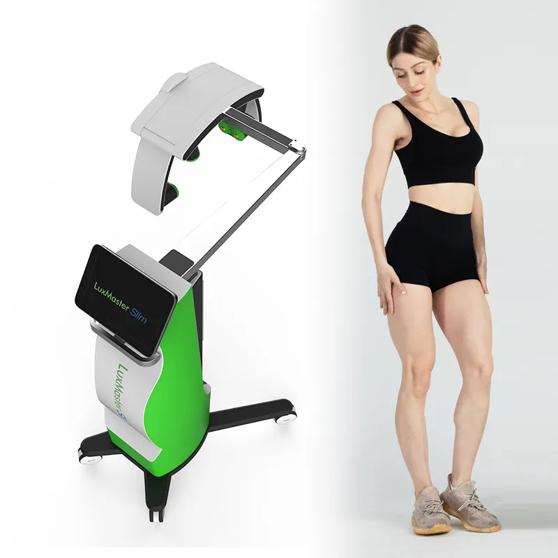 Salão de beleza vertical usa laser verde 532nm diodo 10d maxlipo mestre