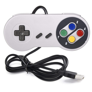 Controller USB per il Classico Super Nintend NESes SNESes USB Famicom Controller Joypad Joystick Per NESes Gamepad - Product Image 1