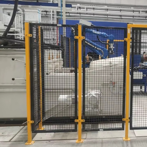 Recinzione di sicurezza a basso prezzo può essere personalizzato <span class=keywords><strong>robot</strong></span> recinzione protettiva per laboratorio di isolamento <span class=keywords><strong>robot</strong></span> saldatura recinzione di sicurezza per <span class=keywords><strong>robot</strong></span>