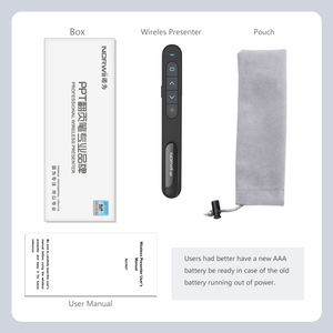2.4GHz PPT Laser Flip Laser <span class=keywords><strong>Pointer</strong></span> für <span class=keywords><strong>Presentation</strong></span> drahtlose Presenter PPT Presenter