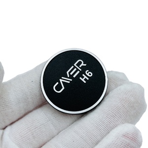 OEM tùy chỉnh kích thước chất lượng hàng đầu kim loại nhôm tên nơi logo dập nổi nhôm tag - Product Image 5