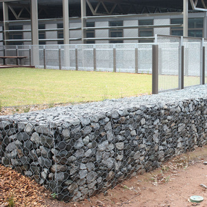 XBY EN 10223-3 Gabion Standard filo filippine esagonale scatola di gabbioni/esagonale maglia di gabbione 20 anni di fabbrica - Product Image 6