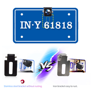 駐車支援システム用HD車両リアビューカメラナンバープレート車のバックアップカメラ - Product Image 4