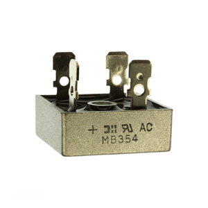 Original <strong>Diodes</strong> 4-Square MB MB251 Buy Electronics Components Online - Product Image 1