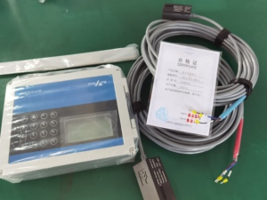 High Precision Ultrasonic <strong>Flowmeter</strong> for Pipeline Liquid Flow Measurement for Wastewater Pure Water Ultrapure Water - Product Image 6