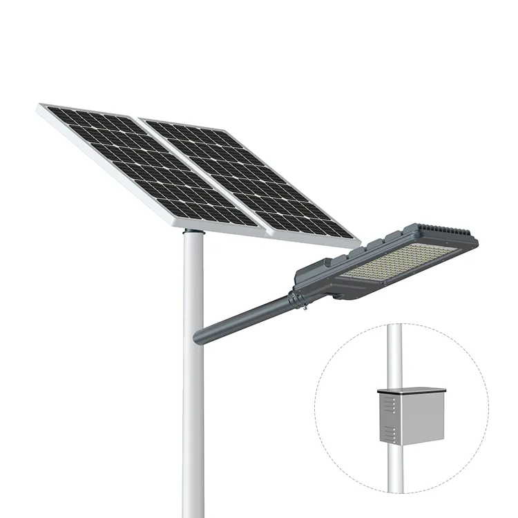 Design antifurto per batterie a luce solare in GEL