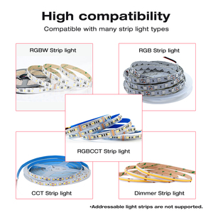 Controlador de tira LED Gledopto ESP32 WLED 12V-24V PWM Dimmer para asistente doméstico que funciona con sistemas domésticos inteligentes - Product Image 3