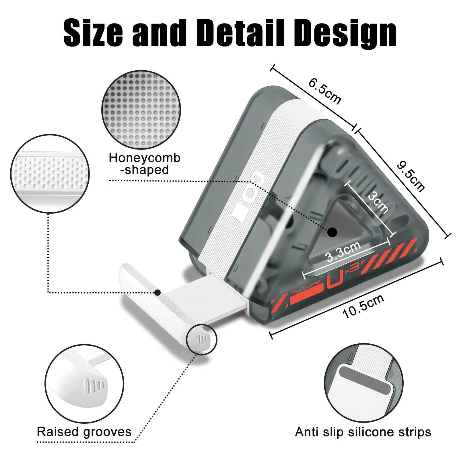 Le plus récent outil de brosse de nettoyage pour ordinateur portable outil de brosse de nettoyage d'écran d'ordinateur Kit de nettoyage de clavier de téléphone portable de forme triangulaire