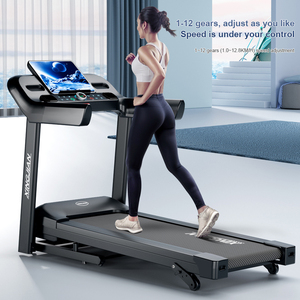 Ucuz fiyat büyük ekran koşu bandı spor Fitness egzersiz koşu bandı koşu bandı spor motorlu koşu bandı - Product Image 6