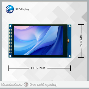 Preisgünstiger hoch auflösender industrieller Steuer bildschirm 3,97 Zoll TFT-Farb-Touchscreen 800x480 LCD-Flüssig kristall modul - Product Image 4