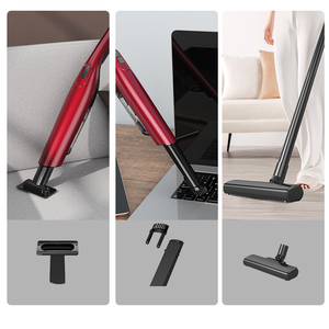 เครื่องดูดฝุ่นแบบพกพา2 In 1,แบตเตอรี่ติดพรมแบบไม่ใช้ถุงสุญญากาศ - Product Image 2