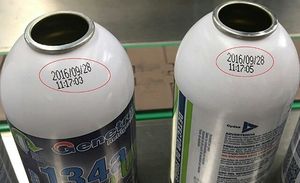 En línea de inyección de tinta de la máquina de codificación codificador de inyección de tinta impresora de fecha de producción fecha de caducidad de máquina de impresión - Product Image 4
