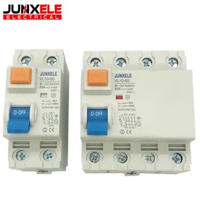 Tipo AC/AC RCCB 2P 4P 25A 40A 63A 80A 100A 30mA 100mA 300mA RCCB interruptor de circuito de corriente Residual - Product Image 6