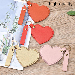 带反光化妆镜的爱情钥匙扣 - Product Image 5