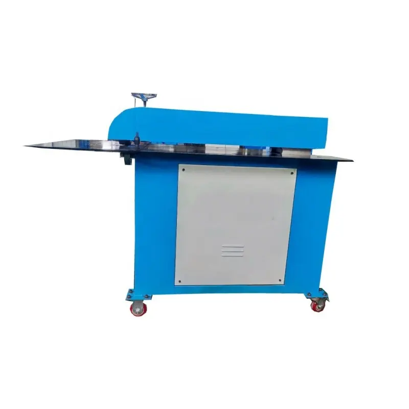 Reel Shear Beading Machine For Air Duct Galvanized plate metal grooving and shearing