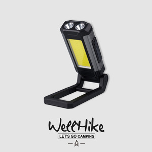 Luce di lavoro per campeggio all'aperto WELLHIKE luce di riparazione automatica multifunzione torcia magnetica rotante per illuminazione - Product Image 2