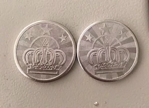 定制游戏机硬币爪机硬币游戏机硬币定制材料规格标志 - Product Image 4