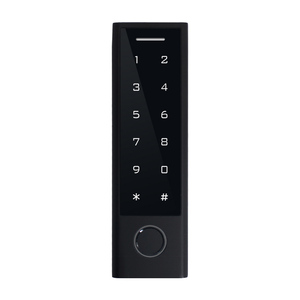 Fast Delivery Waterproof Standalone Fingerprint Access Controller RFID Wiegand Reader Touch Keypad for Outdoor Use