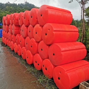 Flotador de draga HDPE, tubería marina de dragado de polietileno con etiqueta privada, tubería flotante bouy para tubería de dragado de agua de mar - Product Image 6