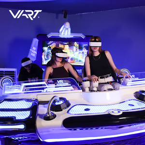 Vart ma thuật UFO VR tàu 360 độ xoay ghế 5 chỗ trò chơi giả lập 9D thực tế ảo đĩa bay trò chơi máy VR UFO - Product Image 6