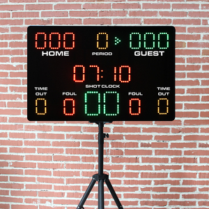 CHEETIE CP043 tabellone segnapunti di gioco del prezzo di fabbrica di ginnastica delle scuole superiori digitale più sport segnapunti - Product Image 6