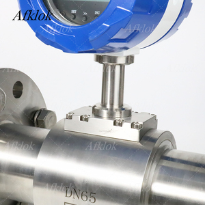 RS485 4-20mA 6-600Nm&sup3;/h <strong>Pulse</strong> Digital Display Smart <strong>Flow</strong> <strong>Meter</strong> for Water Oil Milk Fuel <strong>Flow</strong> Rate Water <strong>Flow</strong> <strong>Meter</strong> 2.5 Inch - Product Image 5