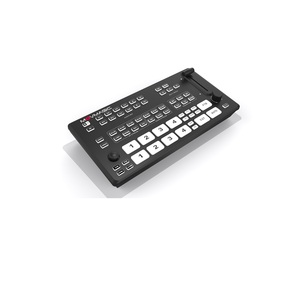 Conmutador de producción en vivo Movmagic de 5 canales con superposición multicapa, funcionalidad de grado de transmisión, se conecta a las cámaras - Product Image 2