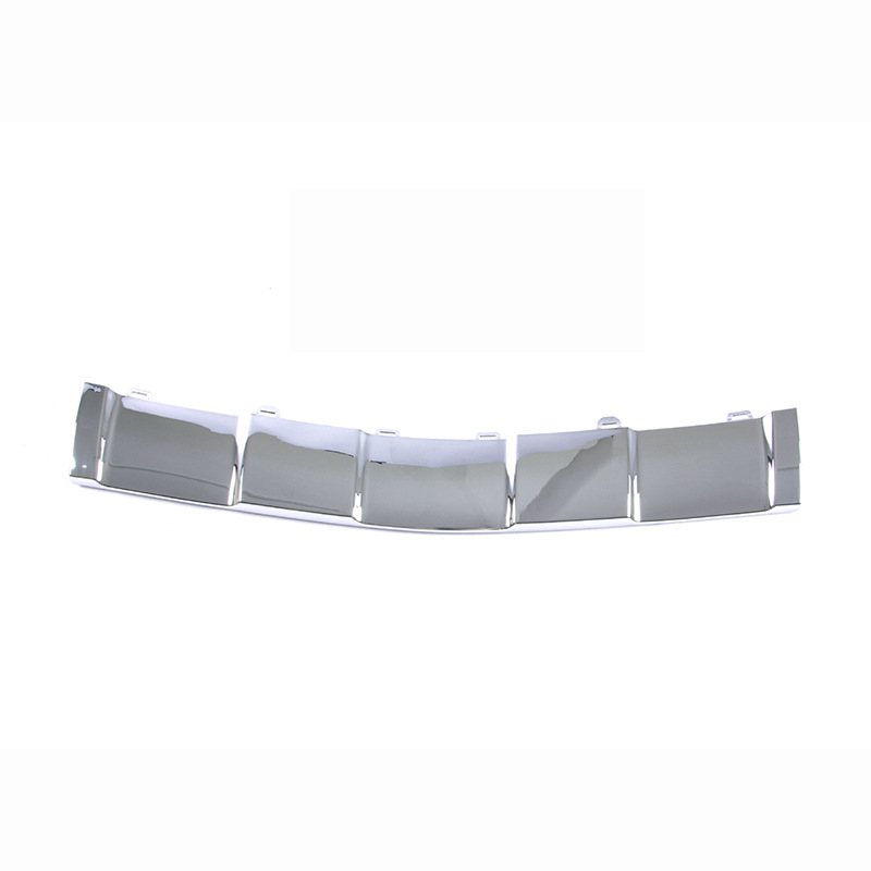Front bumper bright strip L