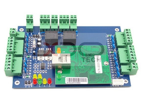 Rete TCP IP Wiegand porta sistema di accesso scheda di controllo porta pannello di accesso con Software - Product Image 2