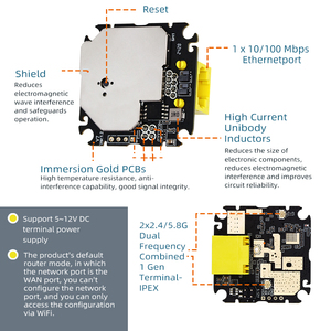 Y7มินิเราเตอร์สำหรับเดินทางใน WiFi6ขนาดพกพาไวไฟนาโนเราเตอร์พร้อมฟังก์ชั่นไฟร์วอลล์และ VPN - Product Image 6